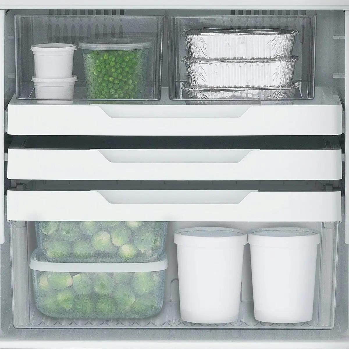 Fisher & Paykel 413L Bottom Mount Fridge