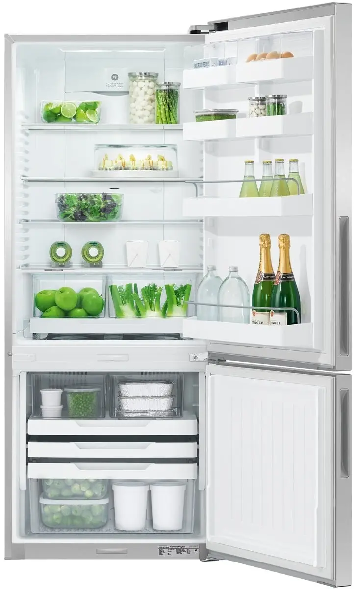 Fisher & Paykel 413L Bottom Mount Fridge