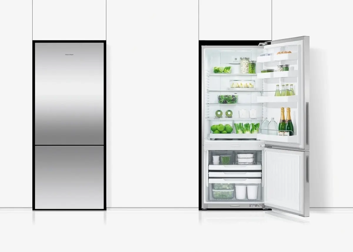 Fisher & Paykel 413L Bottom Mount Fridge