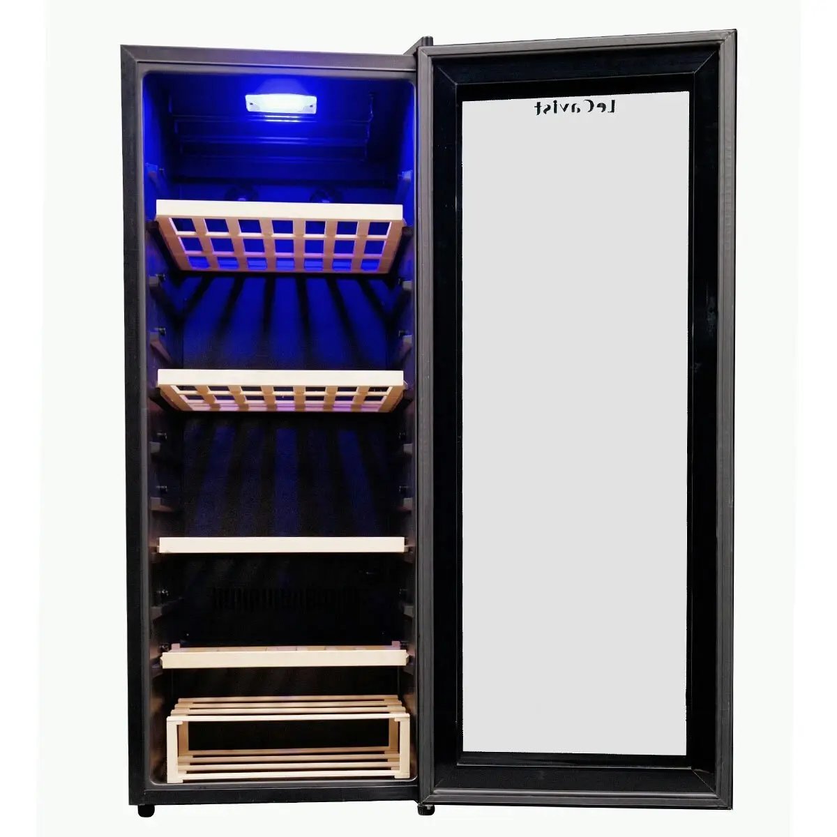 Lecavist Cuvee Emilion 111 Bottle Single Zone Wine Fridge