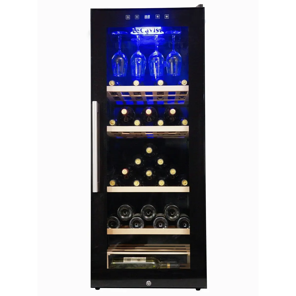 Lecavist Cuvee Emilion 111 Bottle Single Zone Wine Fridge