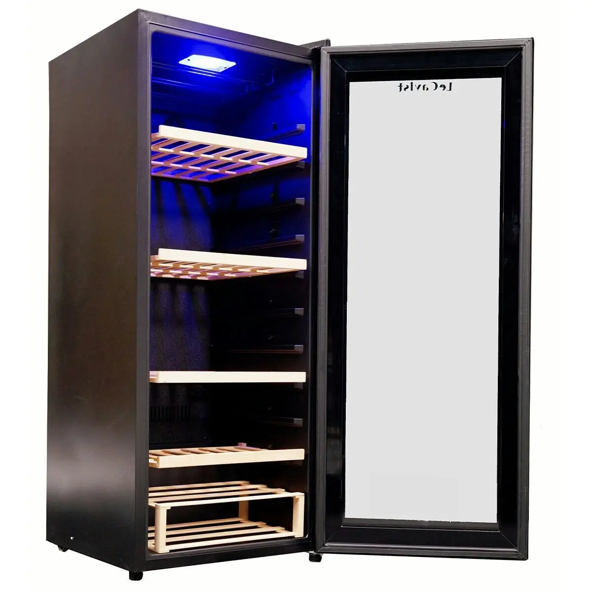 Lecavist Cuvee Emilion 111 Bottle Single Zone Wine Fridge