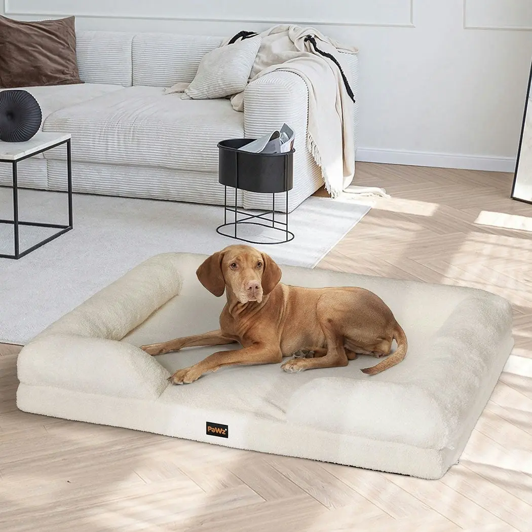 Pawz Memory Foam Pet Sofa Bed Cushion Dog Cat Mattress Washable Removable