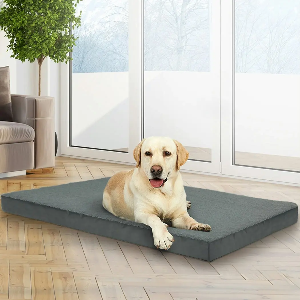 Pawz Pet Dog Bed Sleep Calming Orthopaedic Foam Mattress Removable Washable XXL