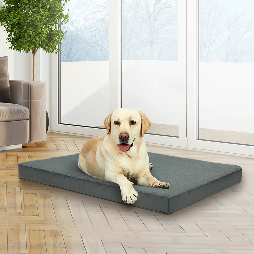 Pawz Pet Dog Bed Sleep Calming Orthopaedic Foam Mattress Removable Washable XL