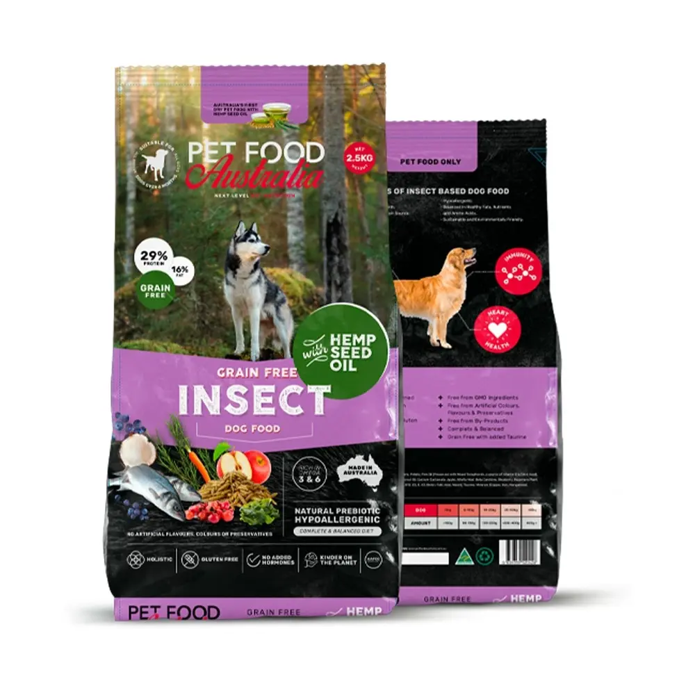 New - Insect Protein Dog Food