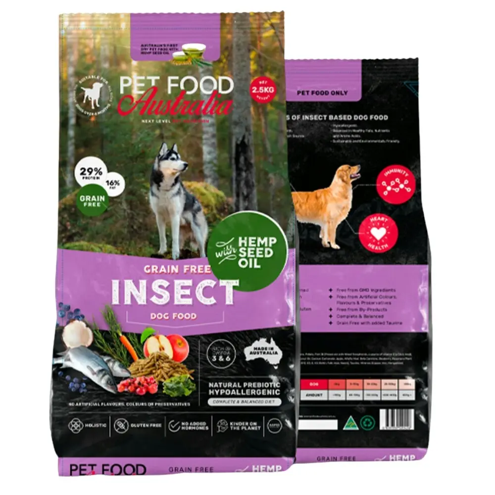 New - Insect Protein Dog Food