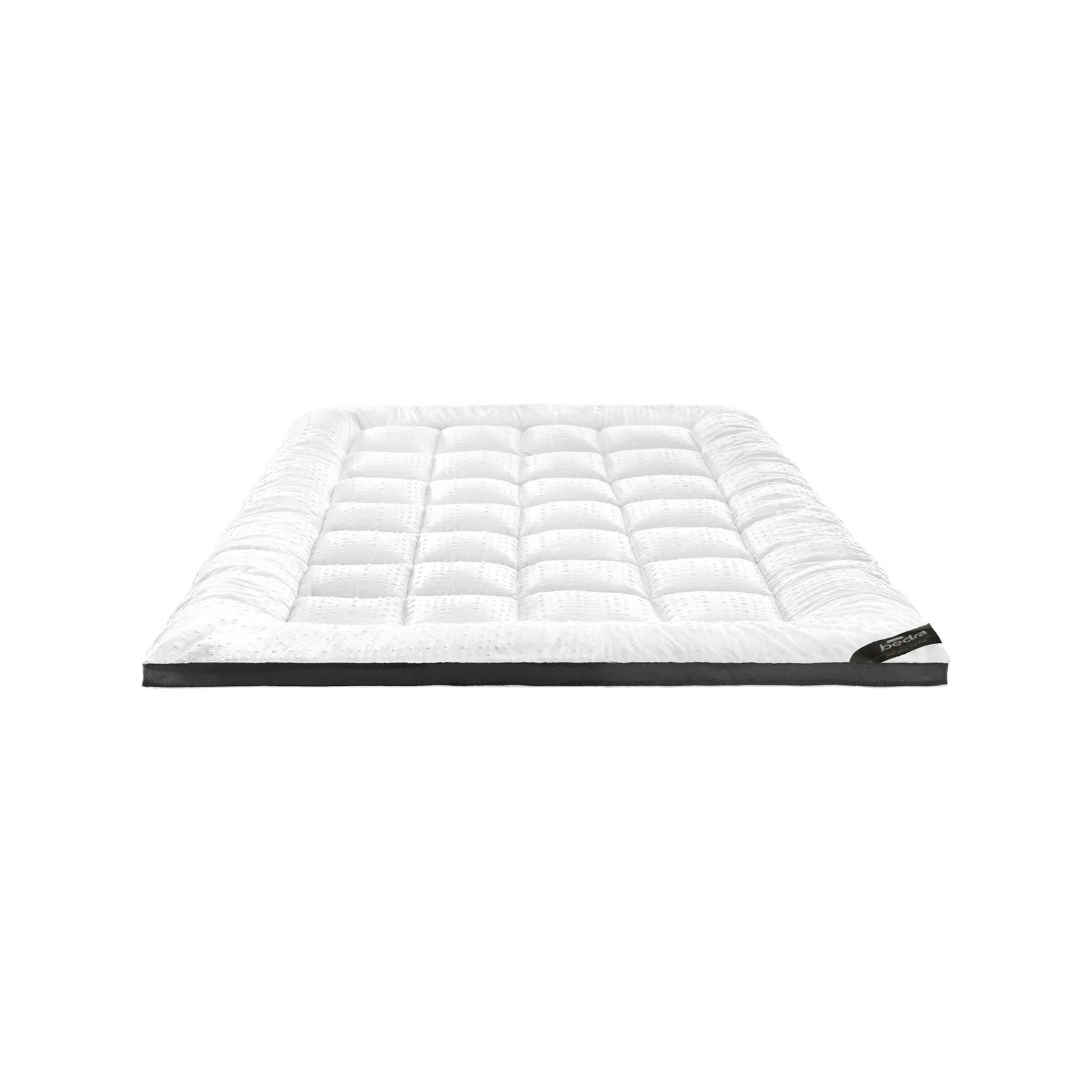 Bedra Mattress Topper Pillowtop Airflow Mesh Design Bed Protector Mat 5cm Single