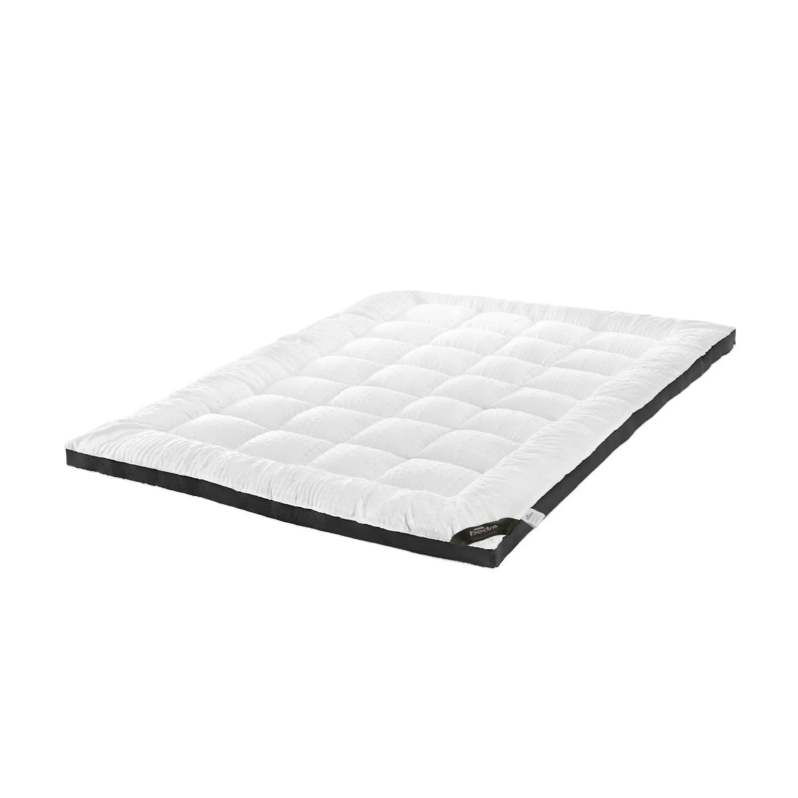 Bedra Mattress Topper Pillowtop Airflow Mesh Design Bed Protector Mat 5cm Single