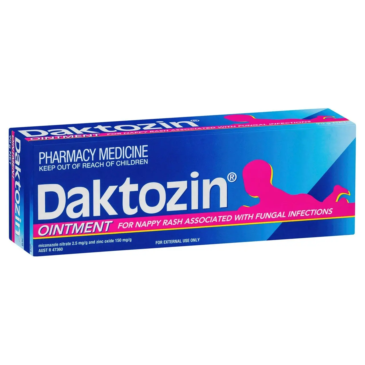 Daktozin Nappy Rash Ointment 15g