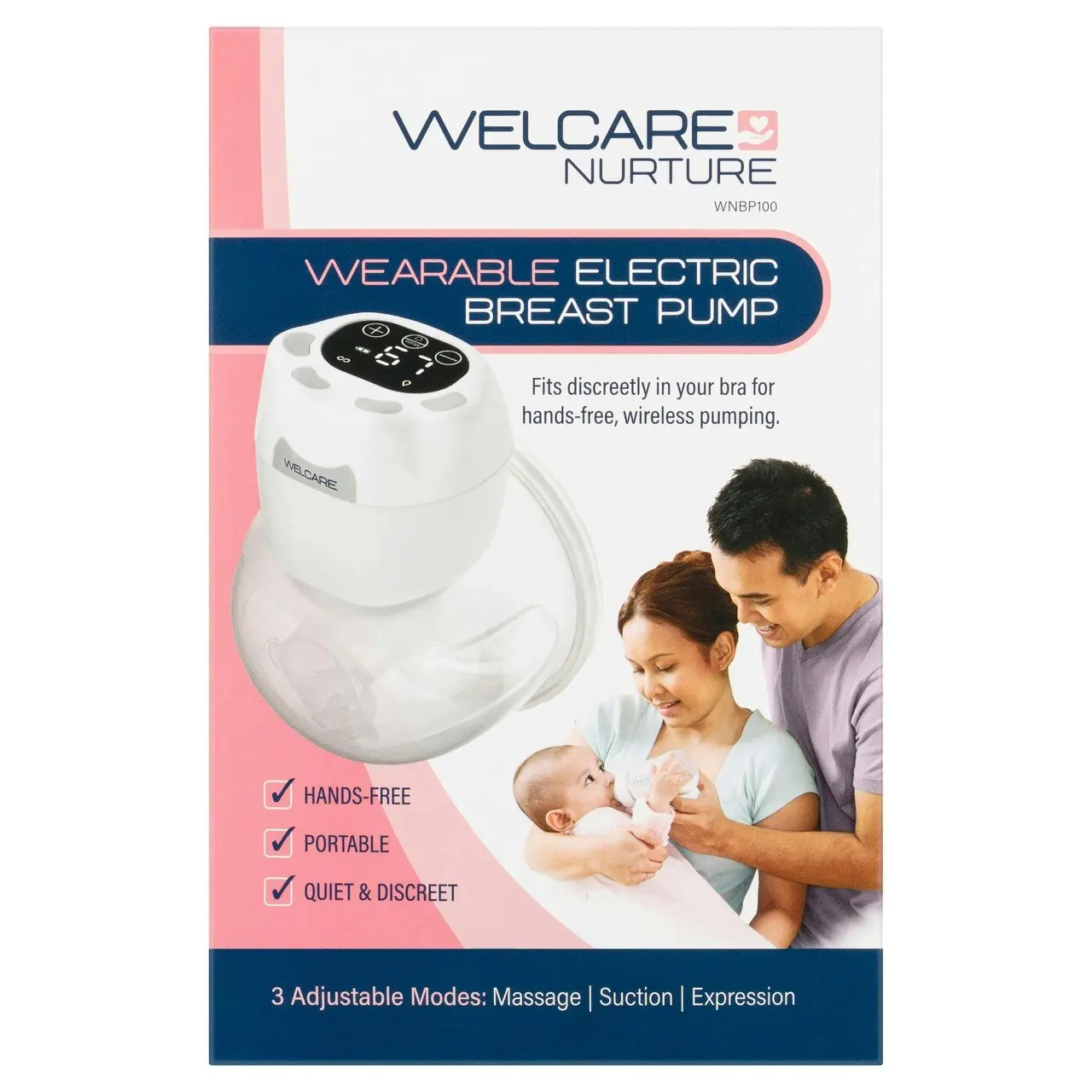 Welcare Nurture Wearable Electric Breast Pump