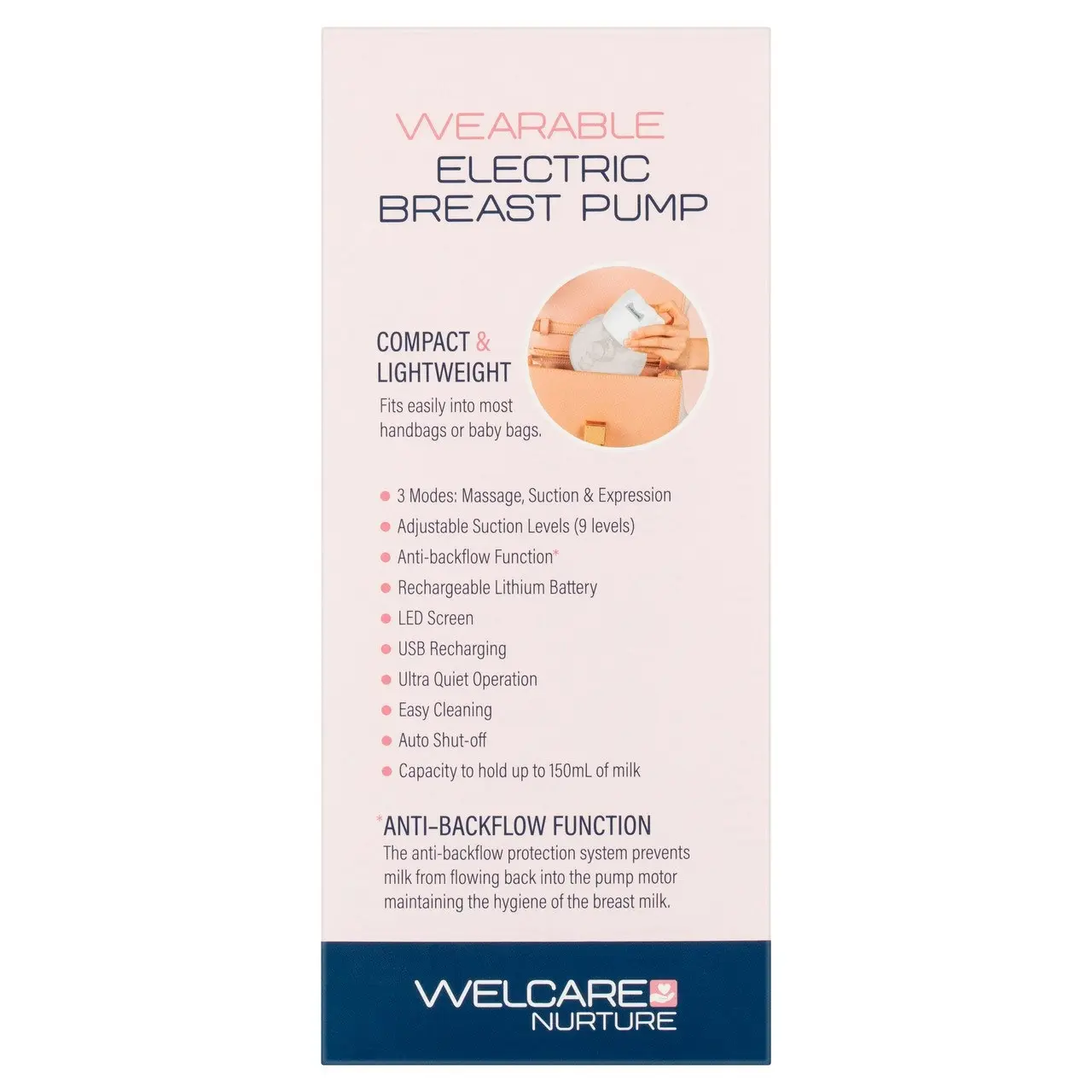 Welcare Nurture Wearable Electric Breast Pump