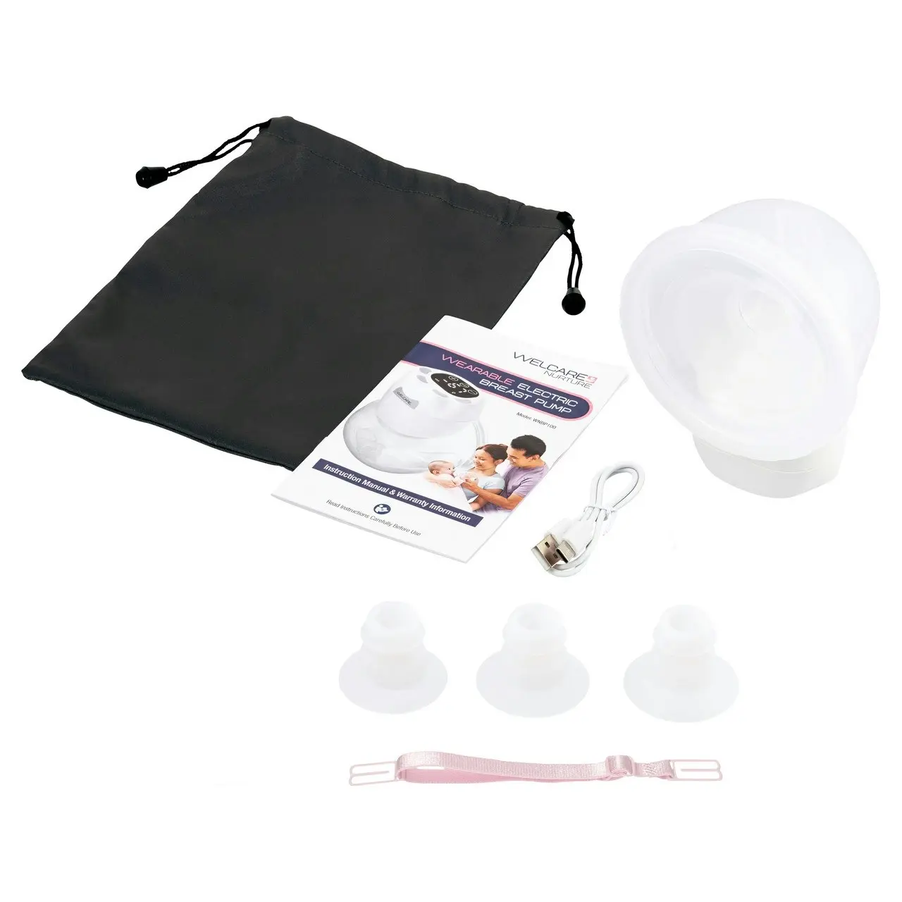 Welcare Nurture Wearable Electric Breast Pump