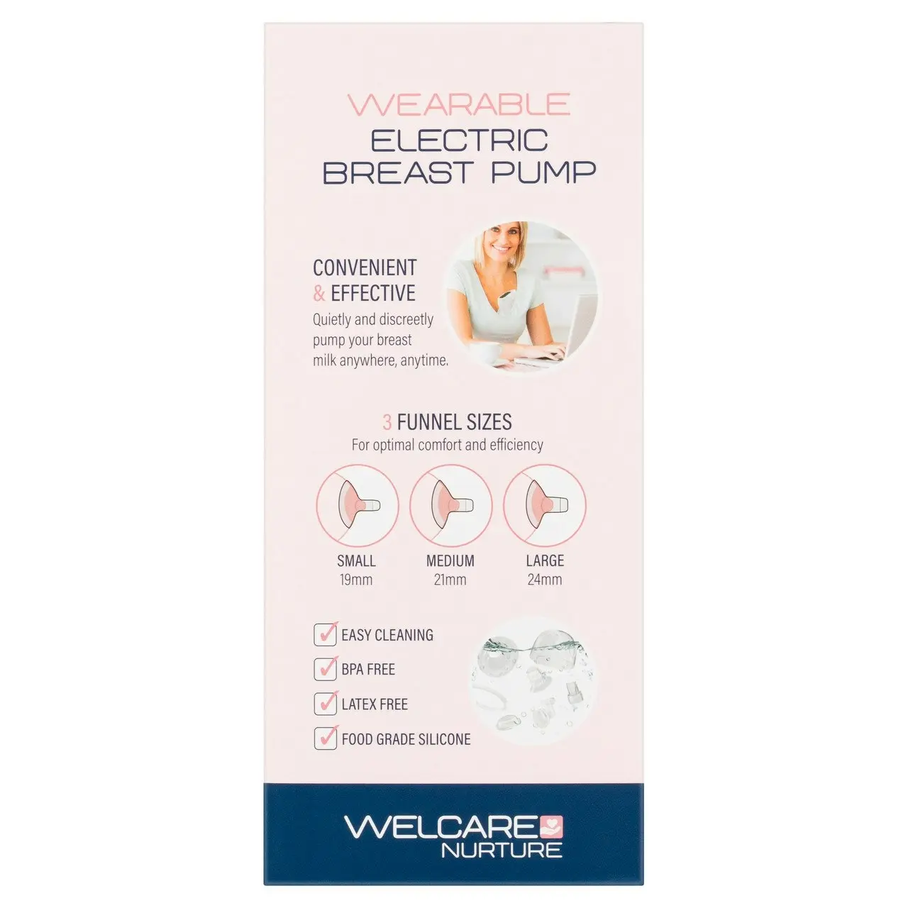 Welcare Nurture Wearable Electric Breast Pump