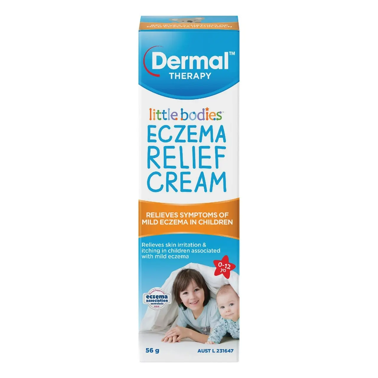 Dermal Therapy Little Bodies Eczema Relief Cream 56g