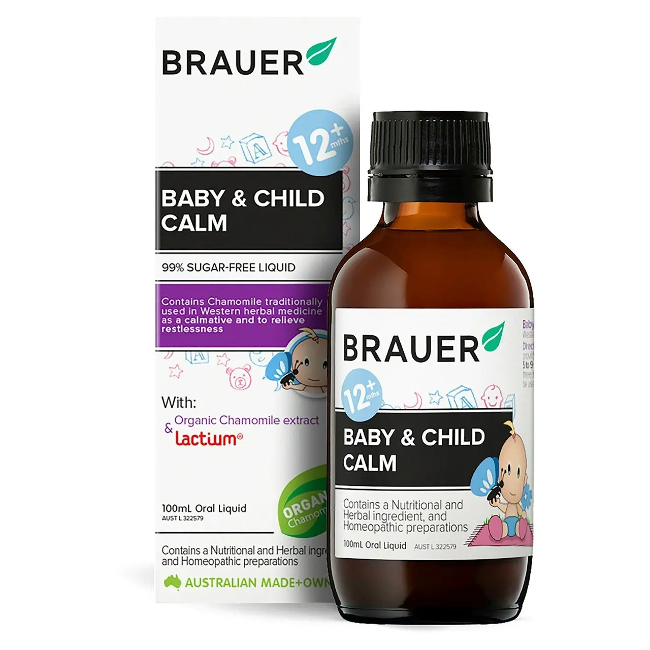 Brauer Baby & Child Calm 100mL