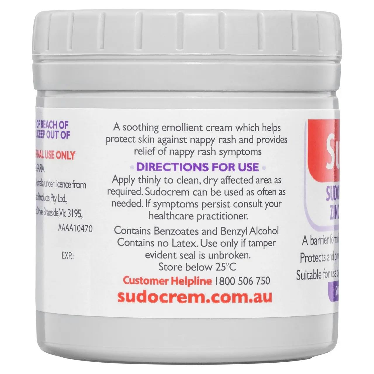 Sudocrem 125g