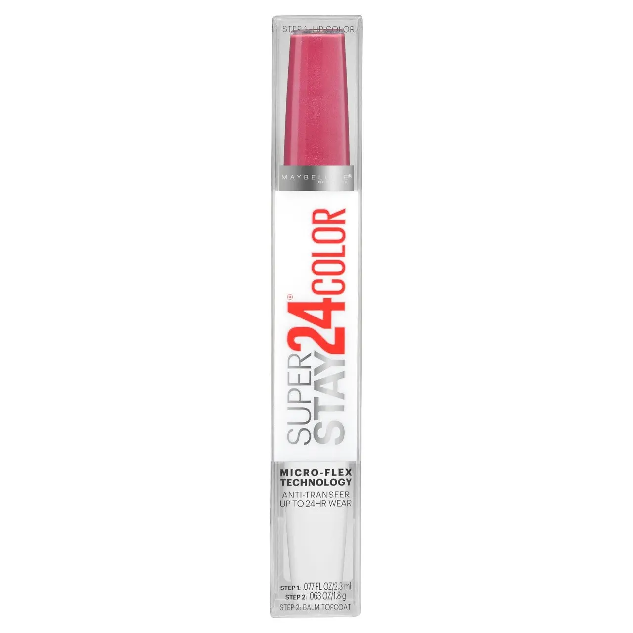 Maybelline SuperStay 24 2-Step Longwear Liquid Lipstick - Perpetual Plum 055