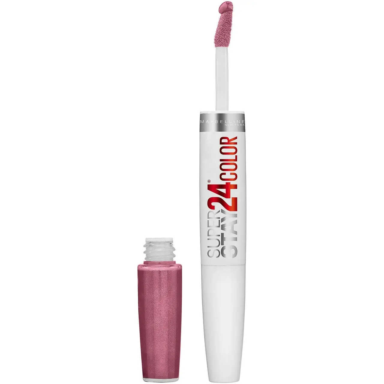 Maybelline SuperStay 24 2-Step Longwear Liquid Lipstick - Perpetual Plum 055