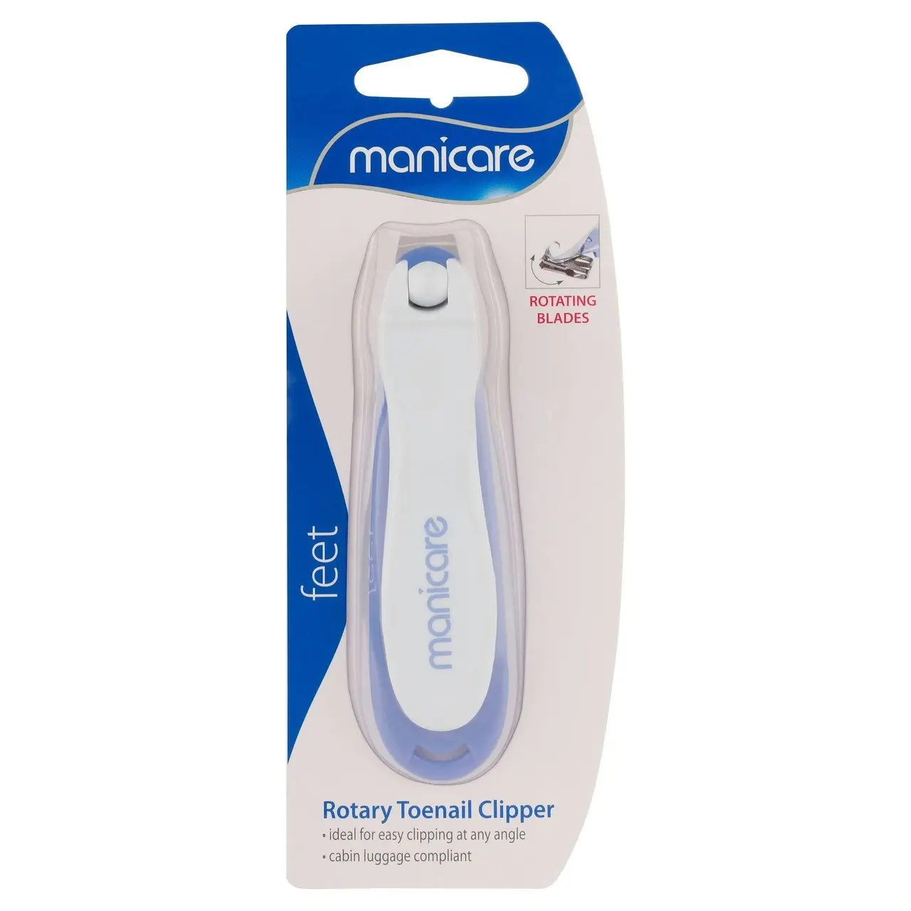 Manicare Toe Nail Clippers, Rotary