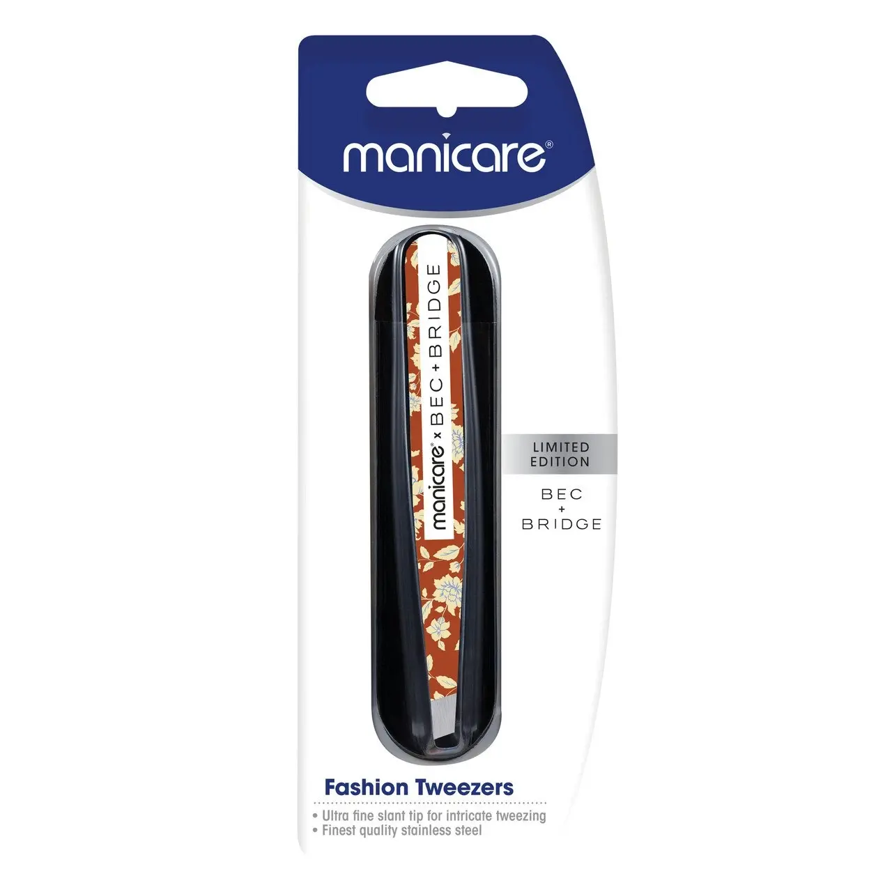 Manicare Fashion Tweezers Slant Tip