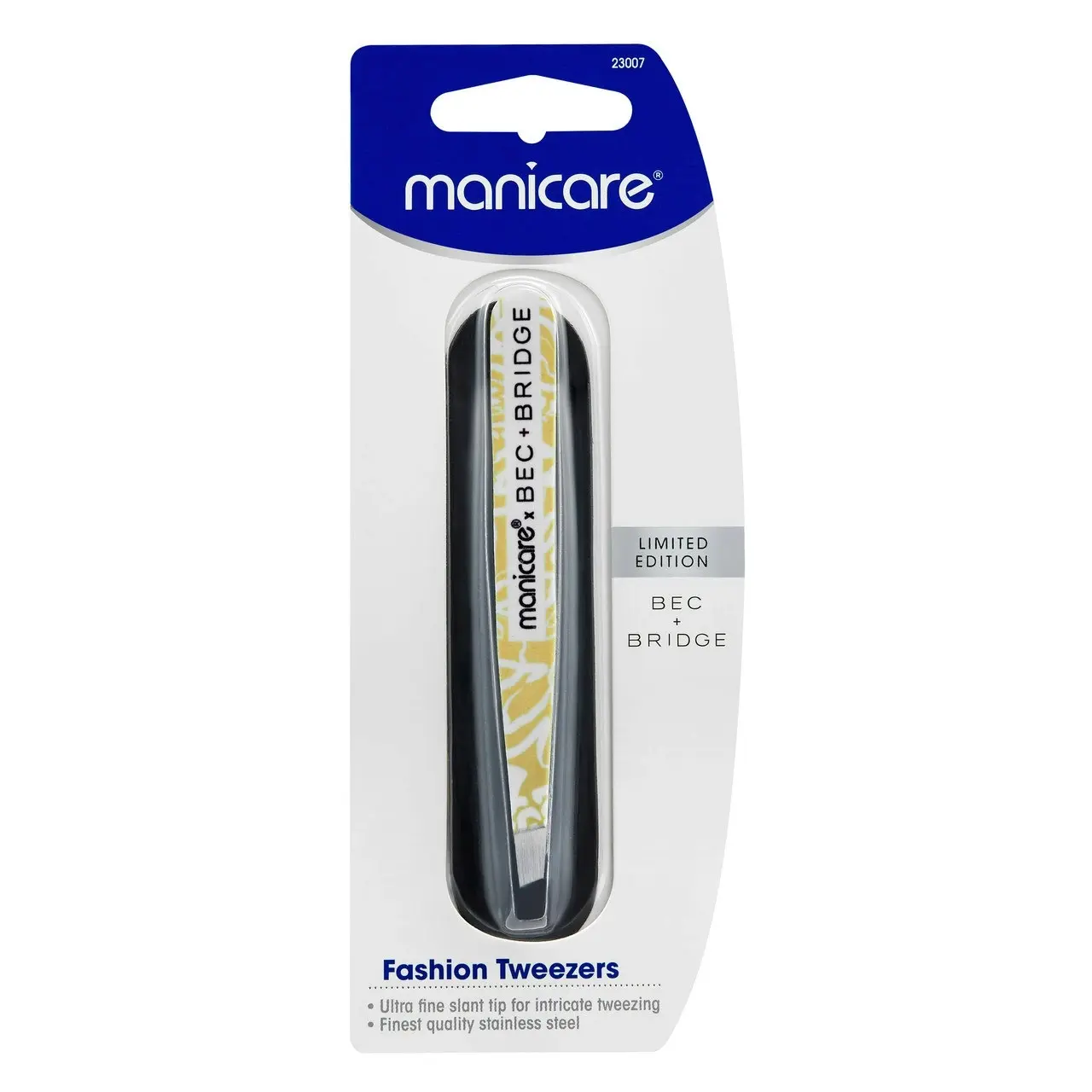 Manicare Fashion Tweezers Slant Tip