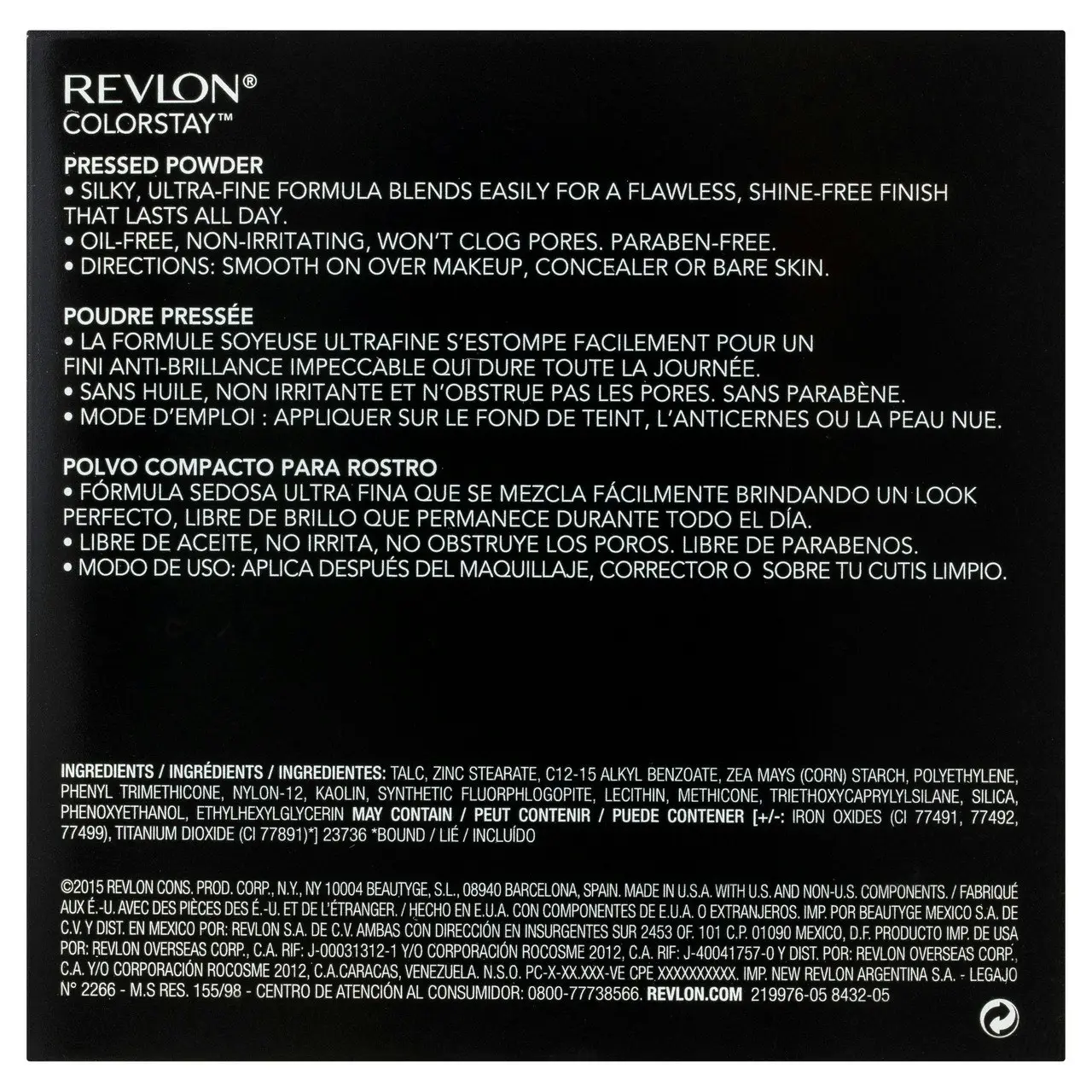 Revlon Colorstay(TM) Pressed Powder Medium Deep