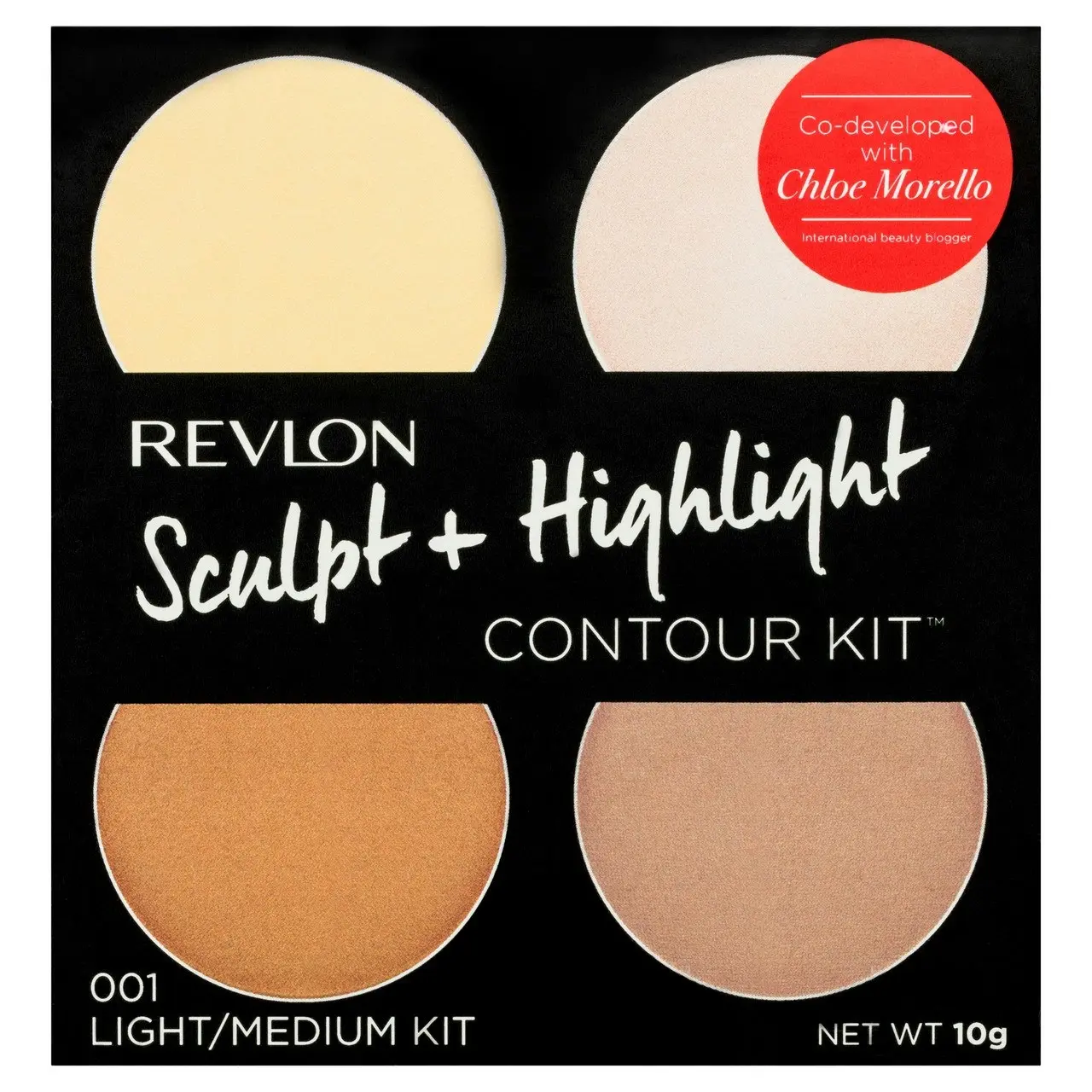 Revlon Sculpt + Highlight Contour Kit(TM)  Light/Medium Kit