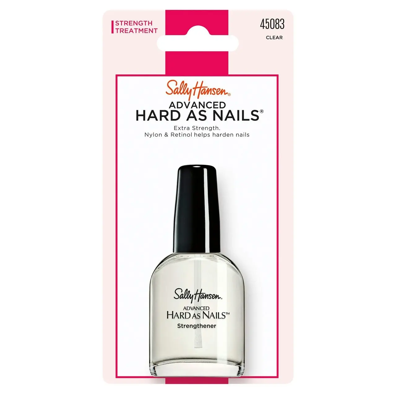 Sally Hansen Strengthener Advanced Hard As Nails(R) Clear 13.3mL