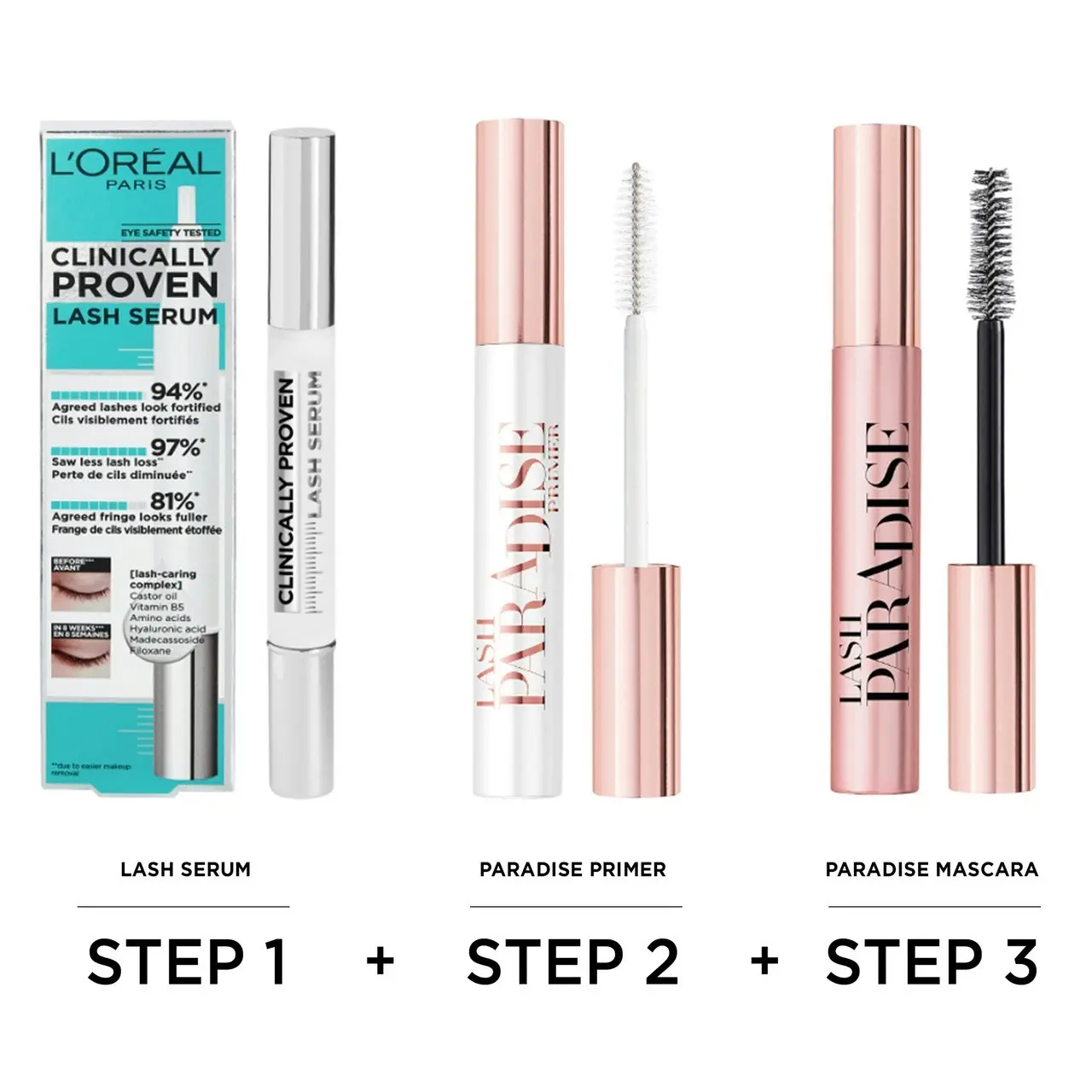 L'Oreal Paris Paradise Lash Primer