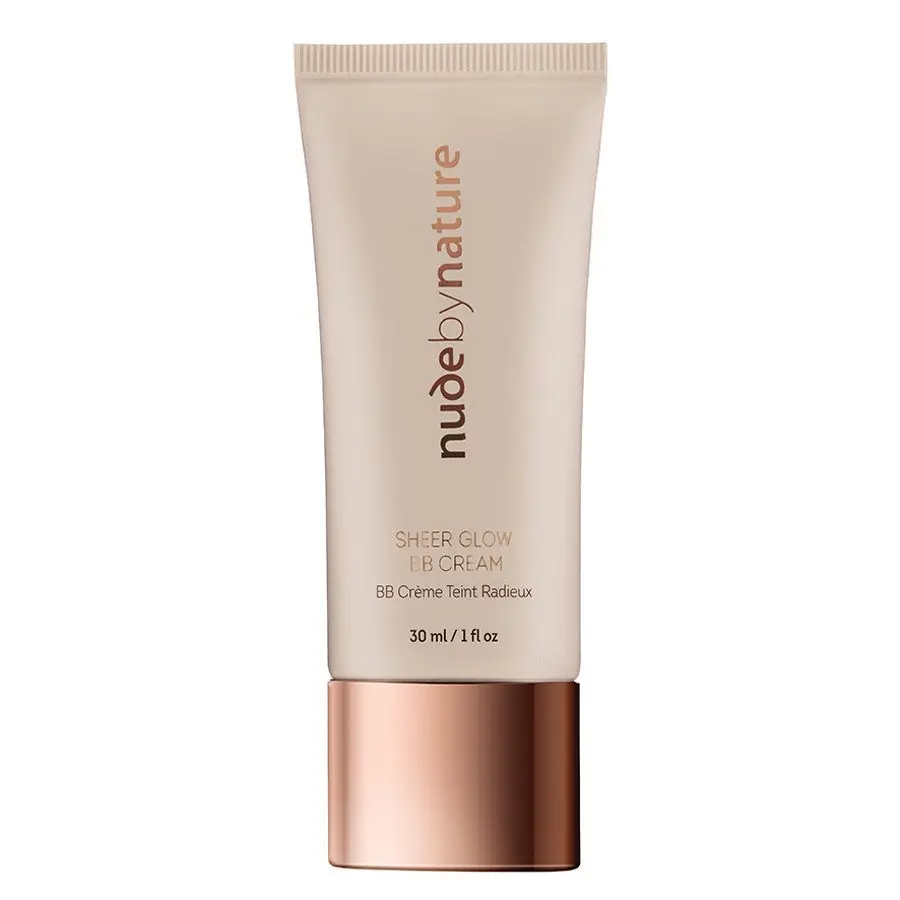 Nude by Nature Sheer Glow BB Cream Natural Tan