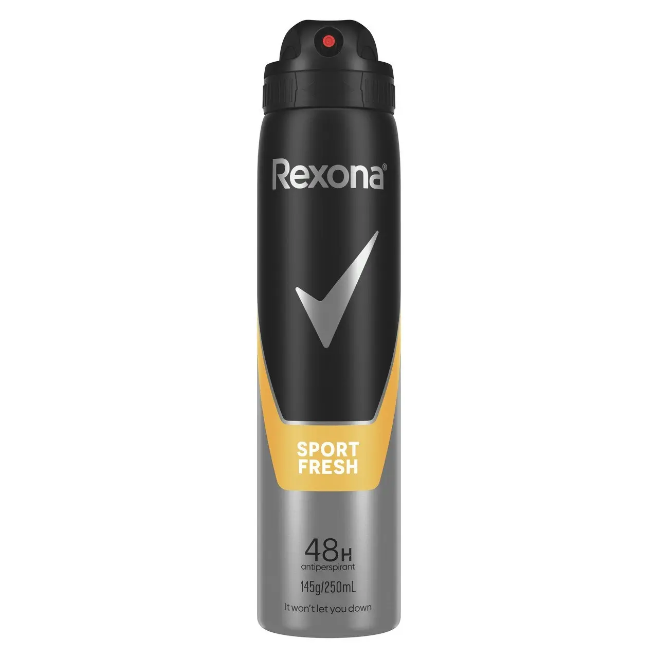 Rexona Men Deodorant Aerosol Antiperspirant Sport Fresh 48-hour Protection 250ml