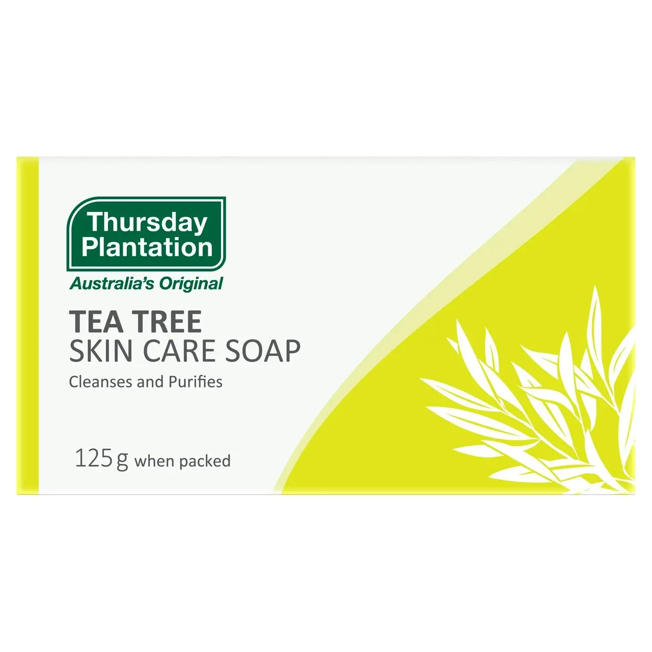 Thursday Plantation Tea Tree Skin Care Soap 125g