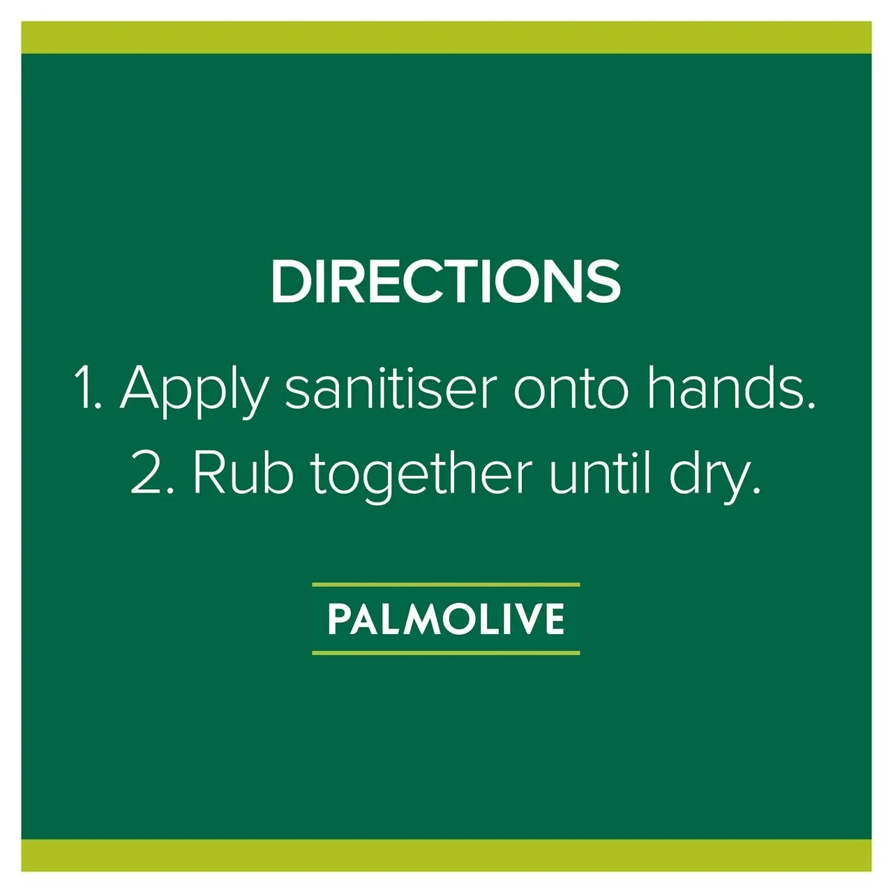 Palmolive Antibacterial Instant Hand Sanitiser, 48mL, Lemon & White Citrus, Travel Size