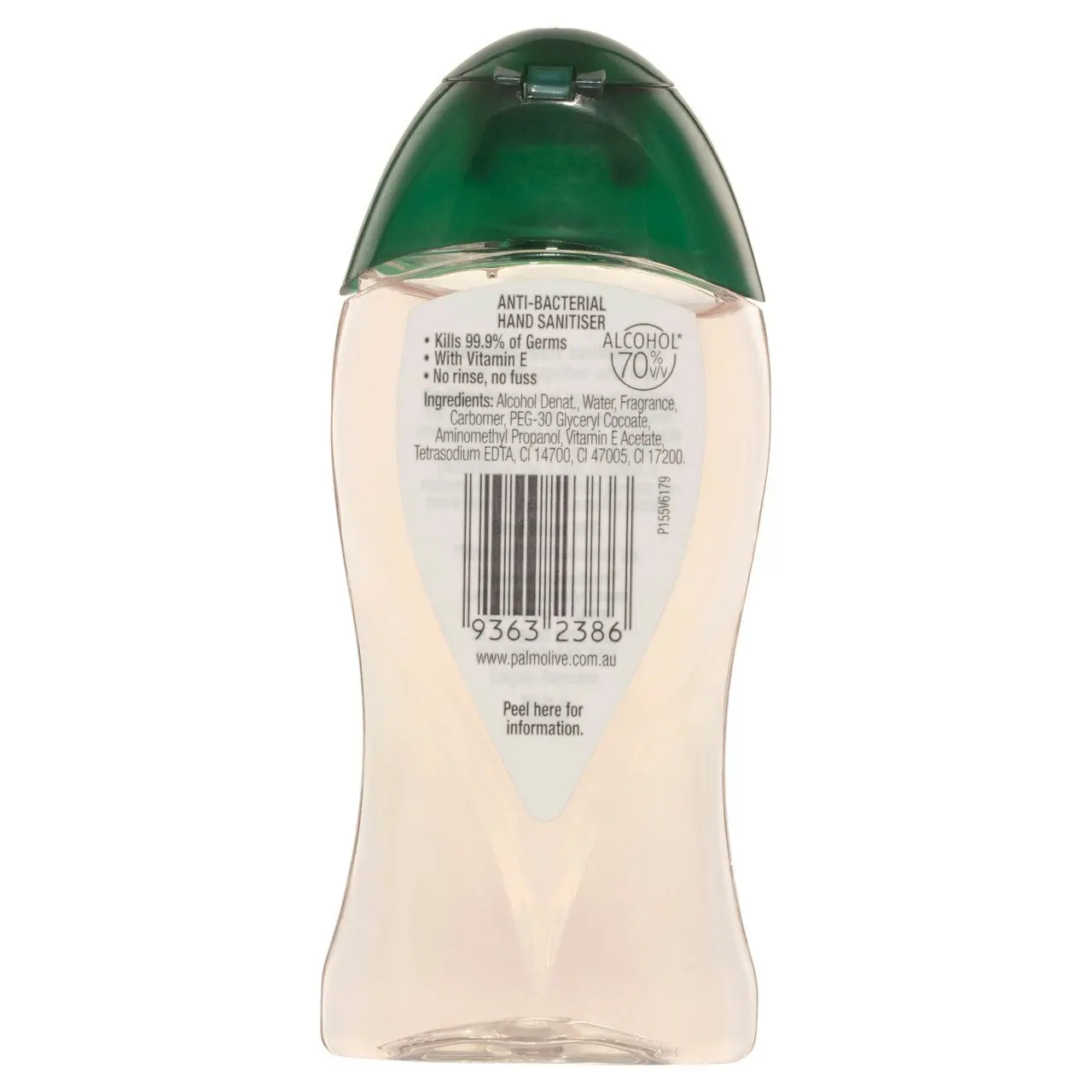 Palmolive Antibacterial Instant Hand Sanitiser, 48mL, Coconut & Fig, Travel Size, Kills 99.9% of Germs