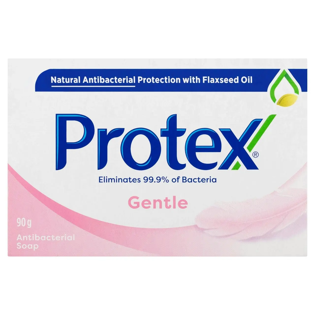 Protex Antibacterial Bar Soap Gentle For Sensitive Skin Dermatologist Tested Recyclable 90g