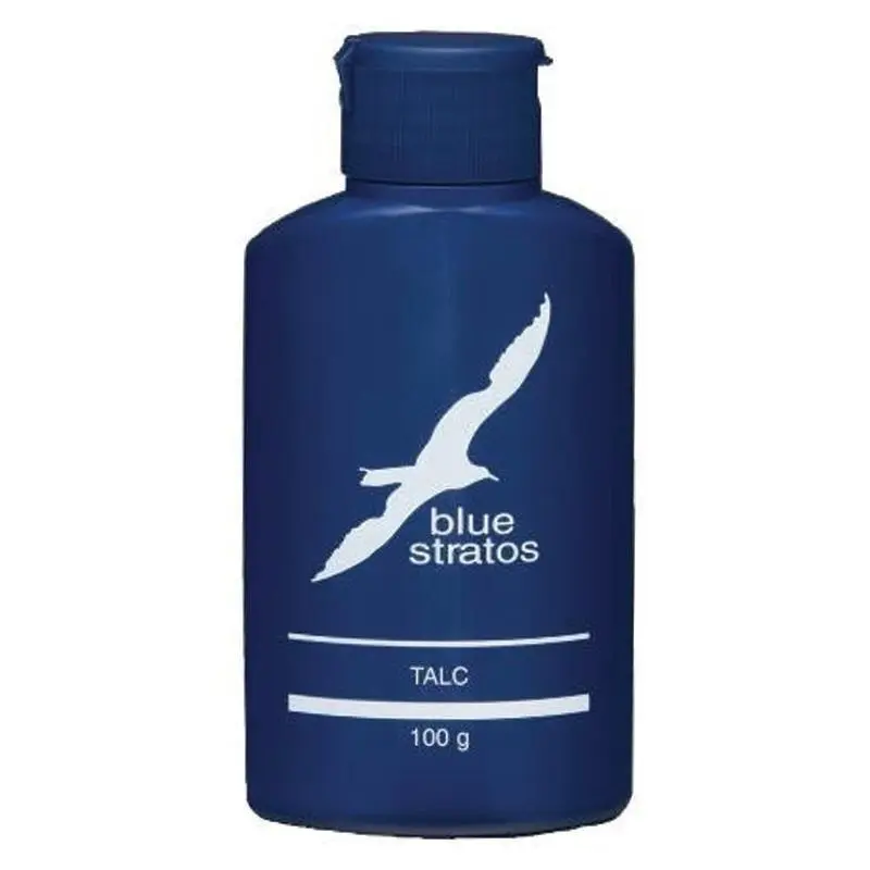 Blue Stratos Talc Powder 100g