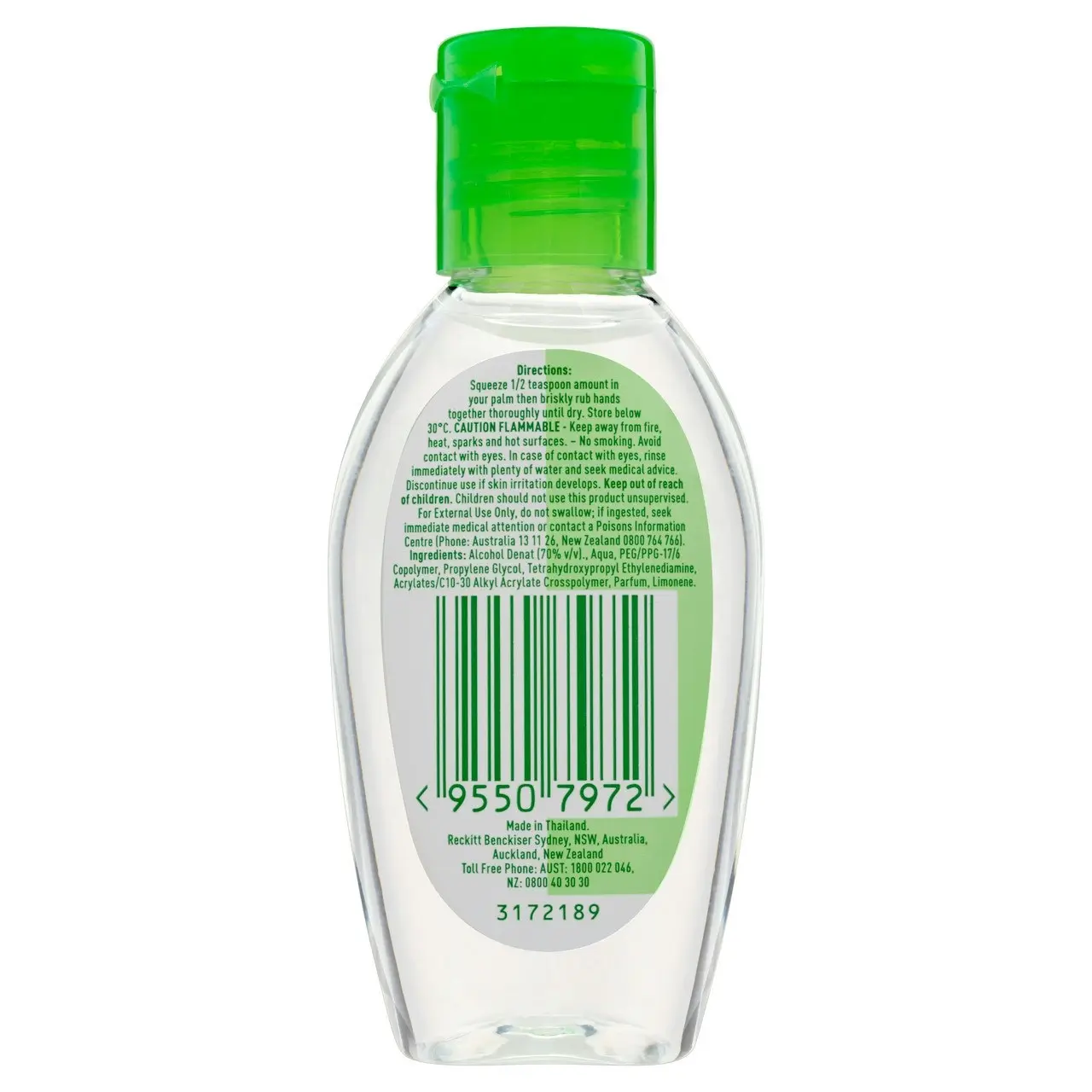 Dettol Healthy Touch Liquid Antibacterial Instant Hand Sanitiser 50mL