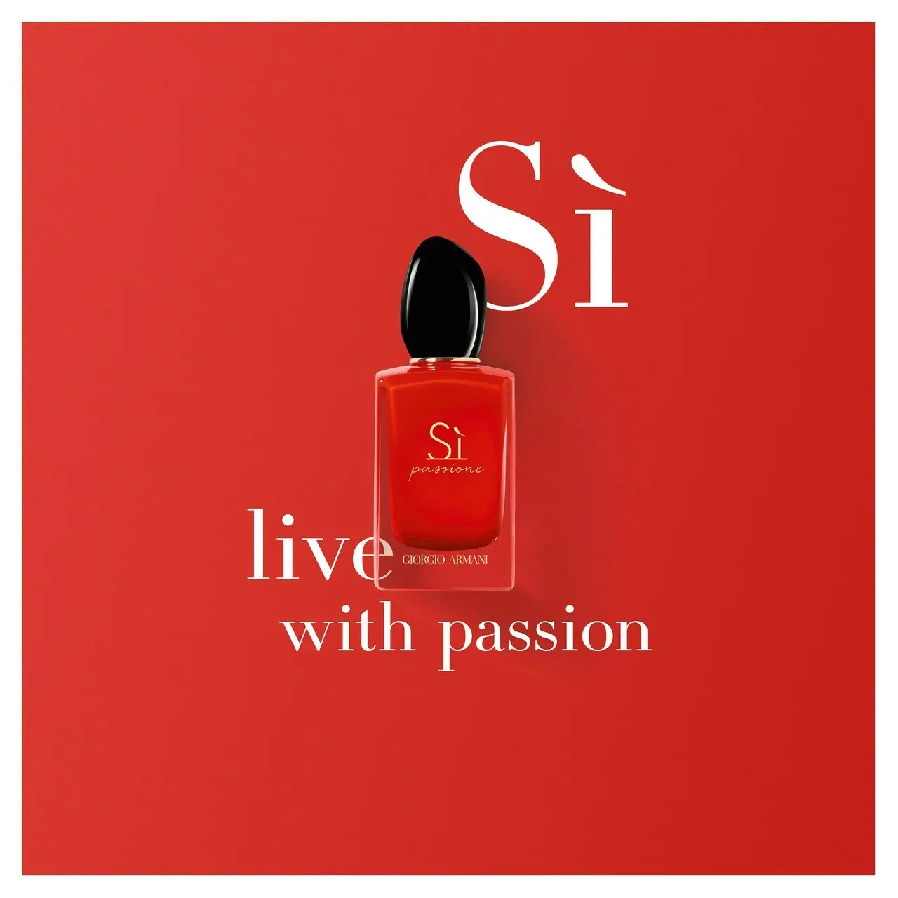 Si Passione 100ml EDP By Giorgio Armani (Womens)