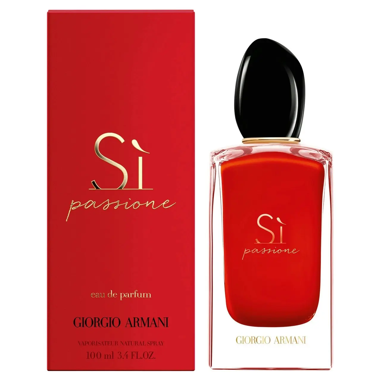 Si Passione 100ml EDP By Giorgio Armani (Womens)