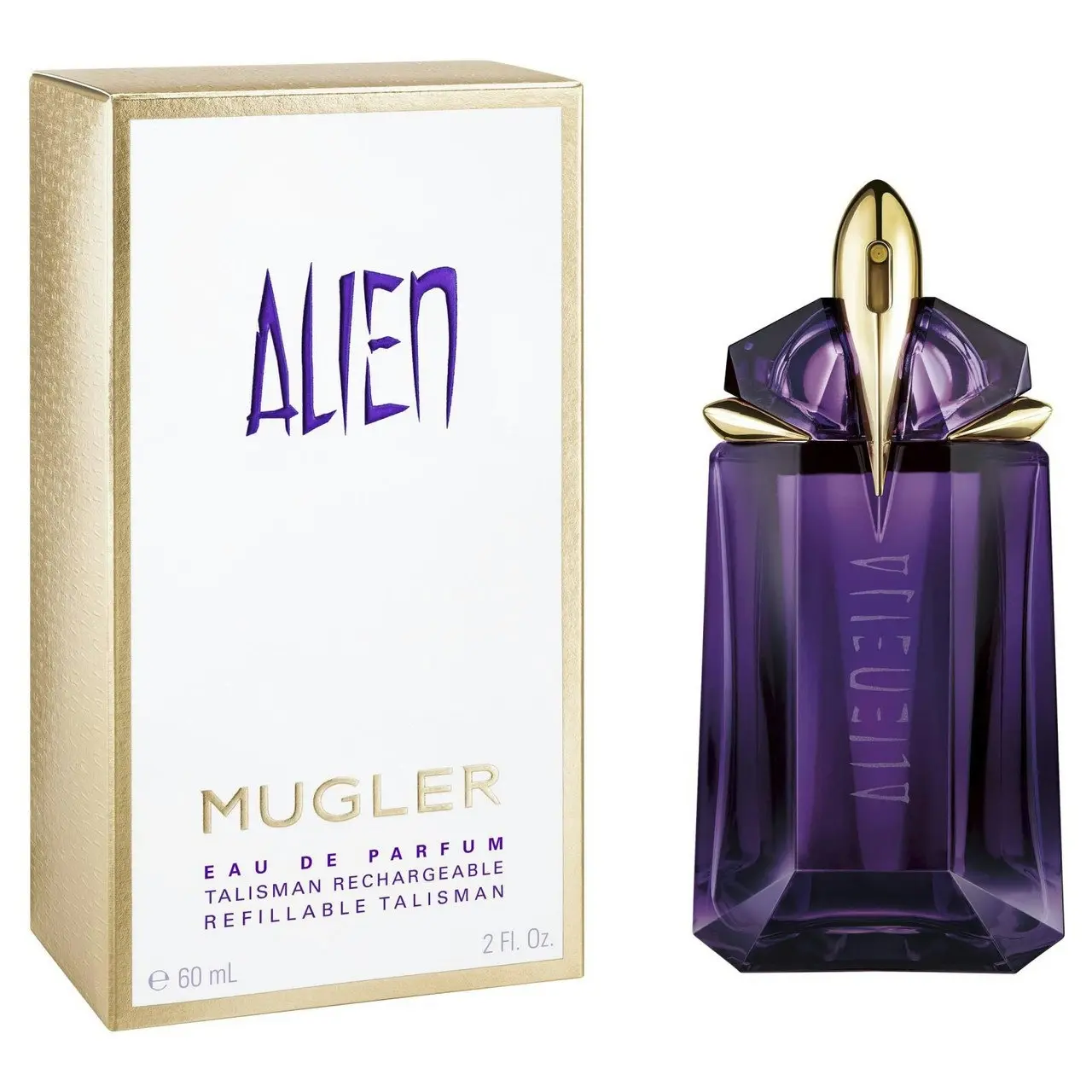 Alien Refillable 60ml EDP By Thierry Mugler (Womens)