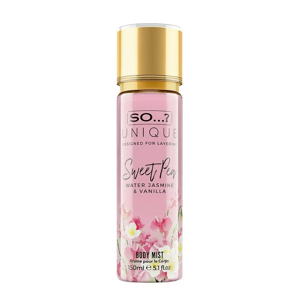 So...? Unique Sweet Pea Body Mist 150ml