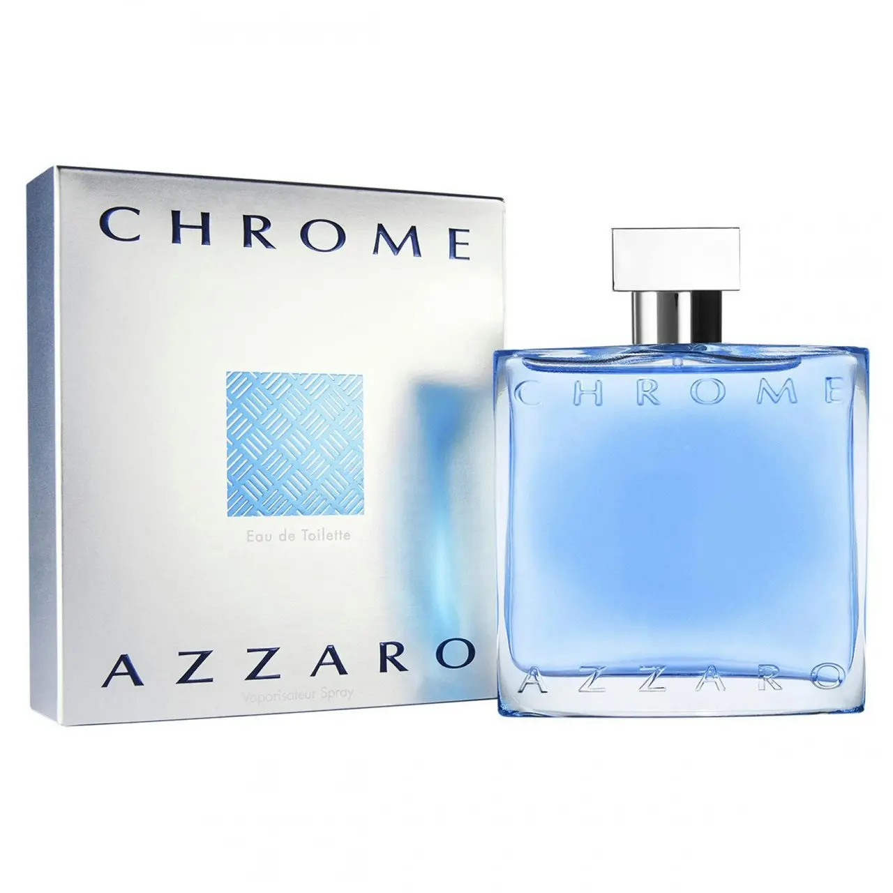 Chrome 100ml EDT By Azzaro (Mens)