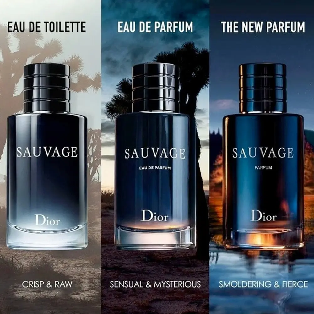 Sauvage Parfum 60ml By Christian Dior (Mens)