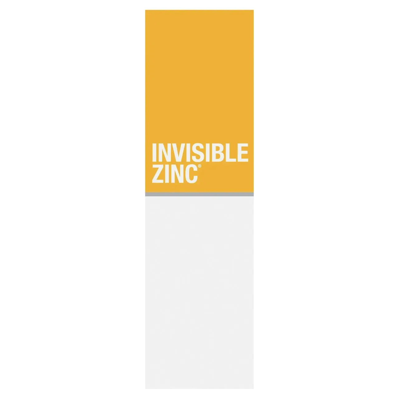 Invisible Zinc Face + Body Mineral Sunscreen SPF 50 75g