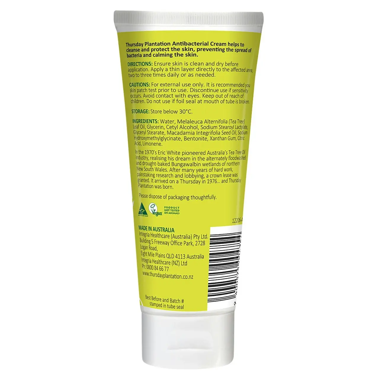 Thursday Plantation Tea Tree Exfoliating Face Scrub for Acne 100mL