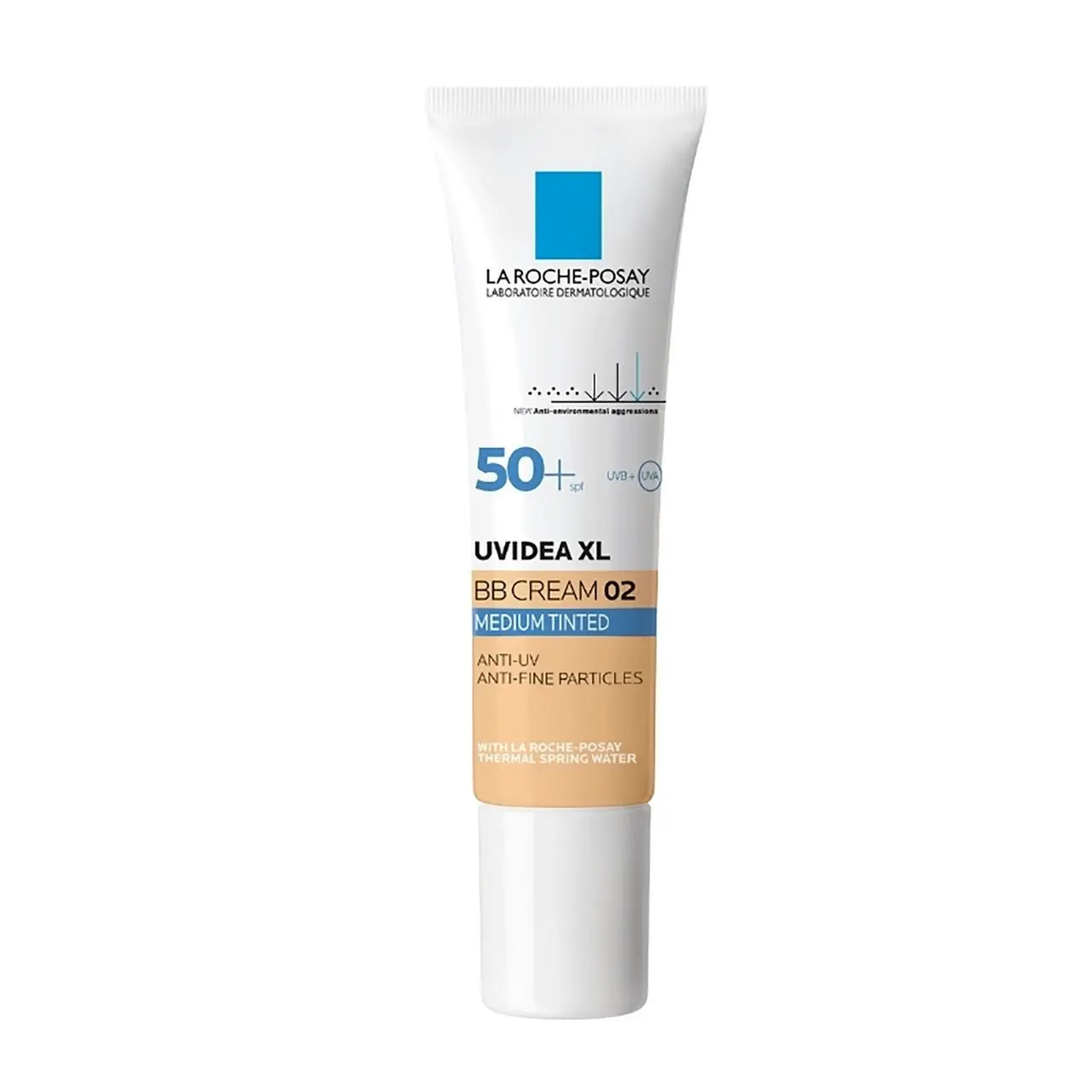 Uvidea Anthelios Tinted BB Cream SPF50+ 30mL Shade Medium