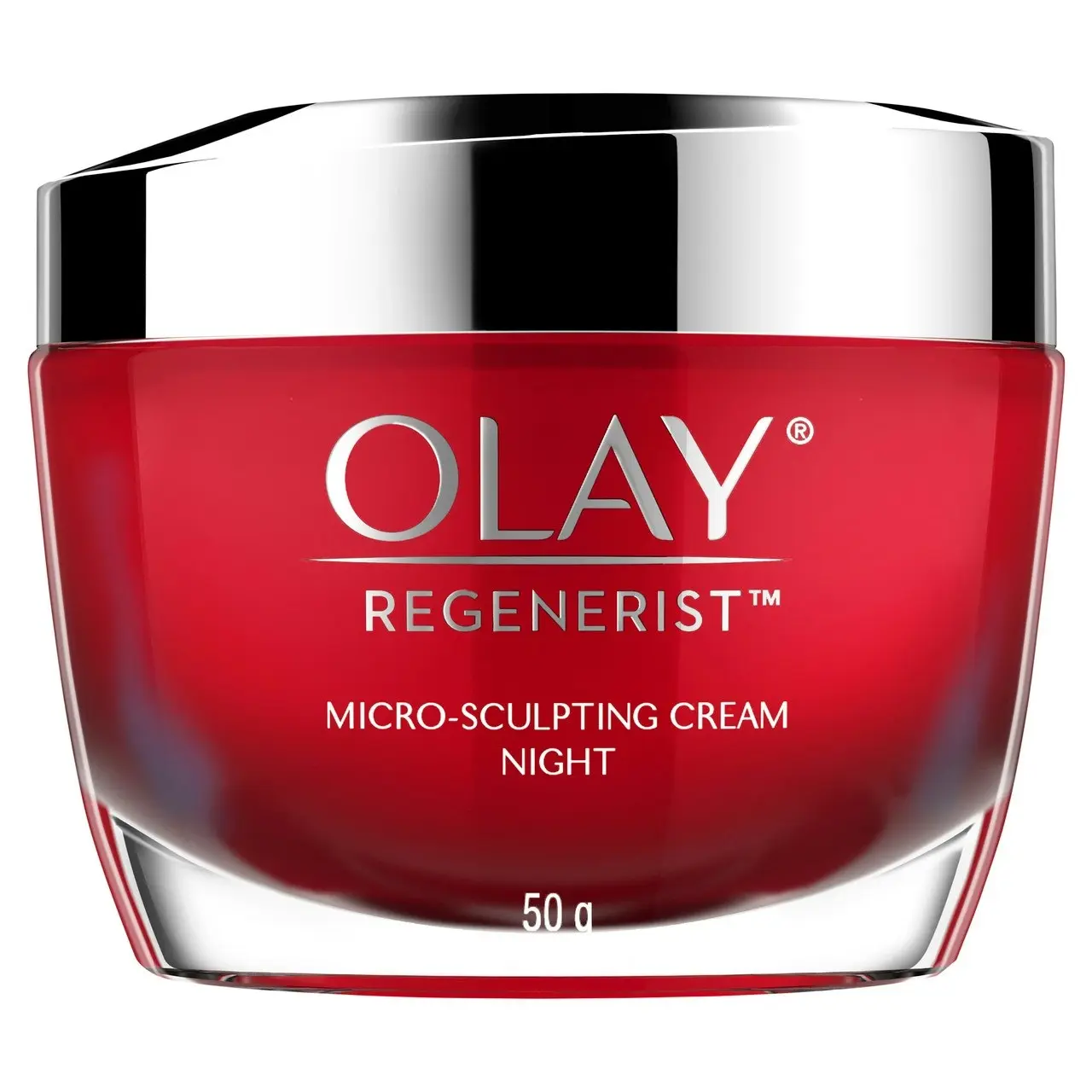 Olay Regenerist Micro-Sculpting Night Face Cream Moisturiser 50g