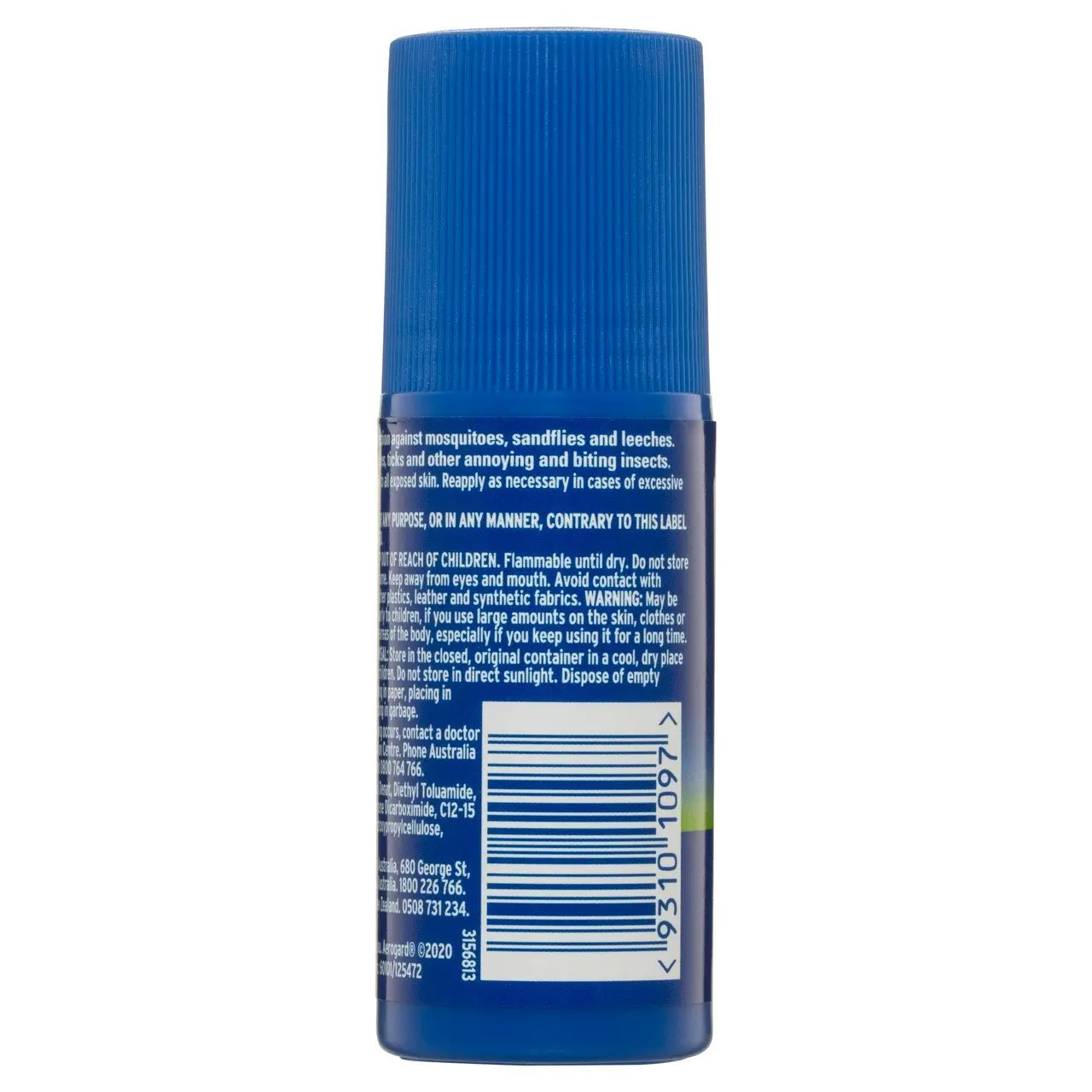 Aerogard Tropical Strength Insect Repellent Roll On 50ml