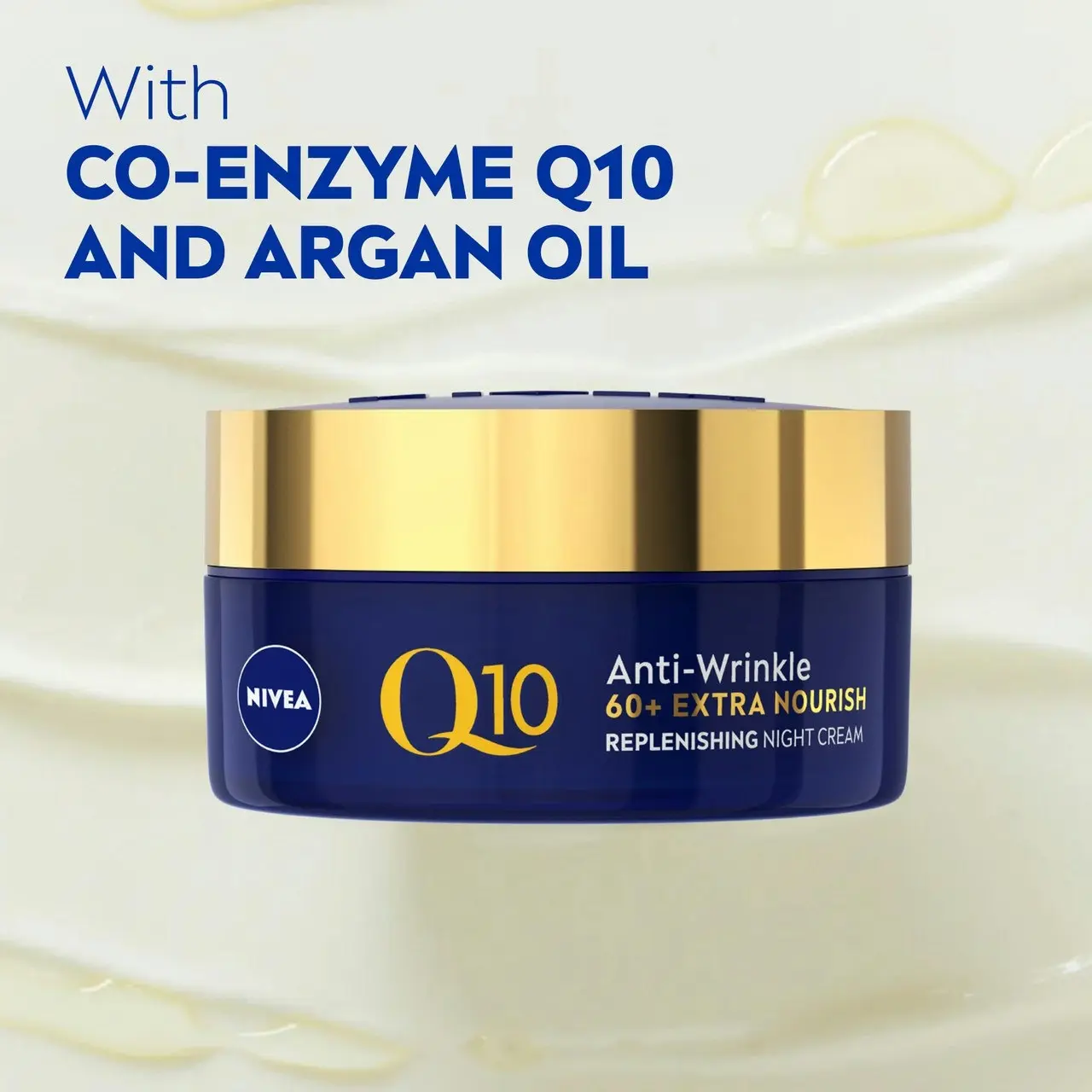 Nivea Q10 Anti-Wrinkle Replenishing Mature Night Cream